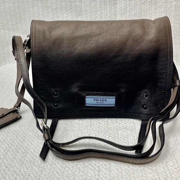 Prada Etiquette Leather Bag - Picture 1 of 5